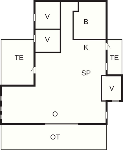Others 2, Simplistic Holiday Home in Egernsund near Sea, Sønderborg