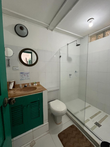 Bathroom 4, Hotel Boutique Casa Berastegui, Puerto Colombia