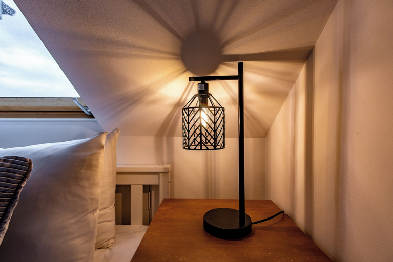 Bedroom, Mornington Crescent House, Nottingham