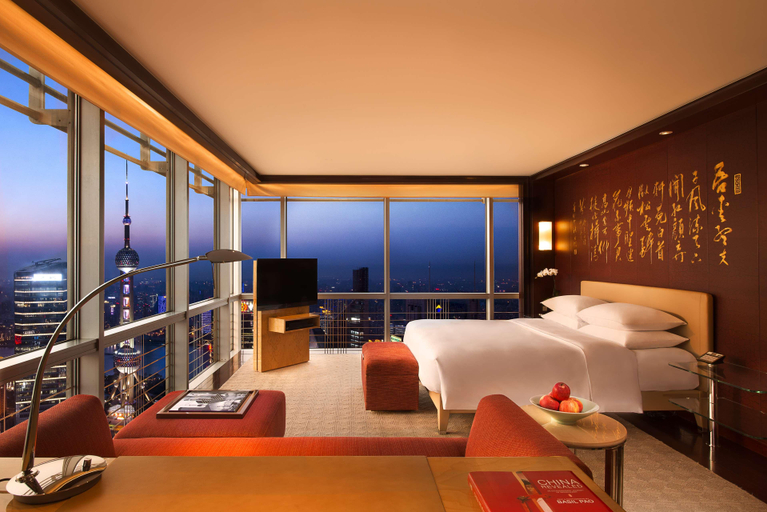 Bedroom 2, Grand Hyatt Shanghai, Shanghai