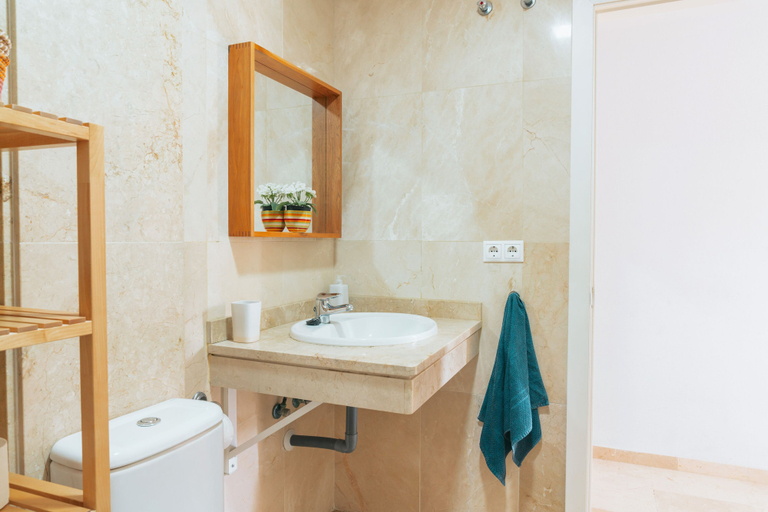 Bathroom 3, Sky Sea Holidays Mijas Costa, Málaga