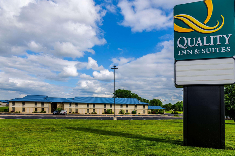 Exterior & Views 1, Quality Inn & Suites, Cowley