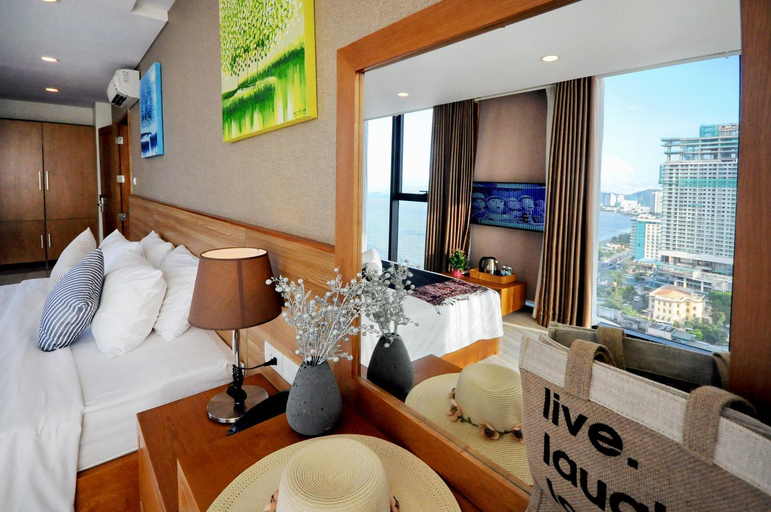 Bedroom 3, Holi Beach Hotel and Apartments, Nha Trang