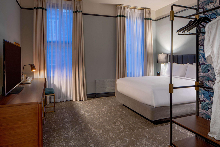 Bedroom 2, The Eliza Jane, Orleans