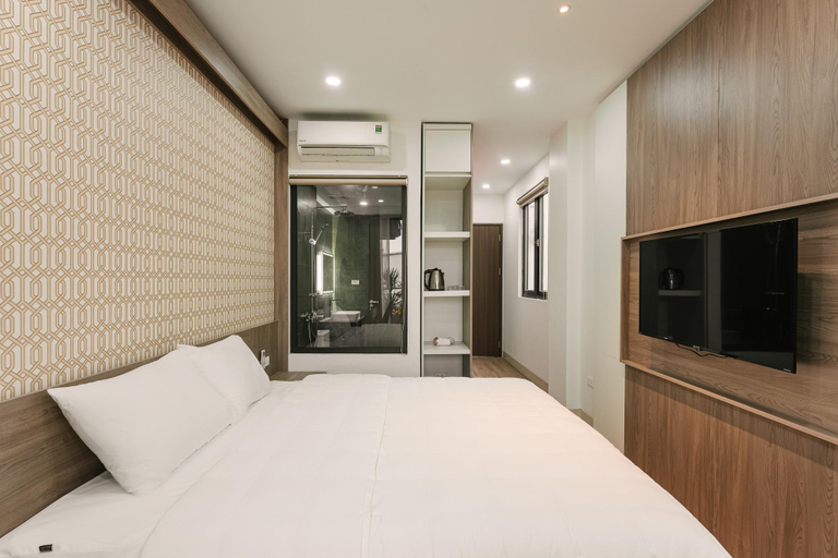 Bedroom 3, Royal Lotus Apartment and Hotel Ha Noi, Hai Bà Trưng