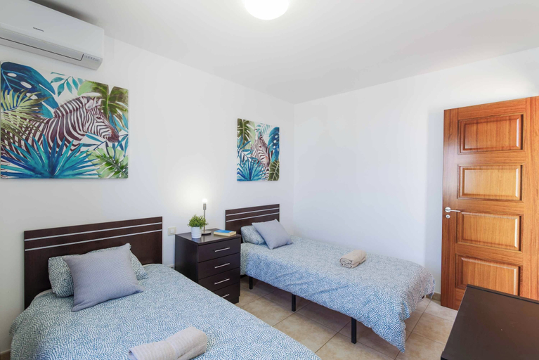 Bedroom, Villa Mia, Las Palmas