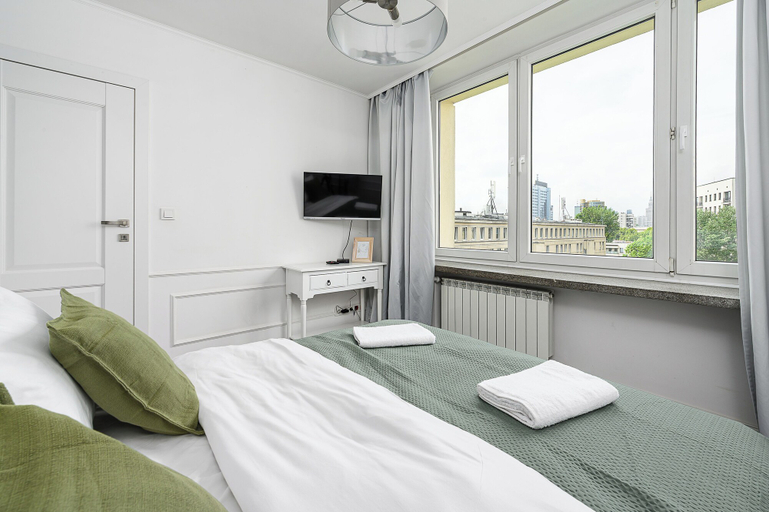 Bedroom 3, P&O Apartments Boya-Żeleńskiego, Warsaw