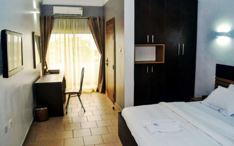 Bedroom 2, Park Hotels, Obio/Akp