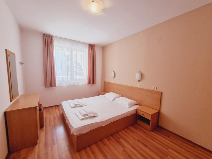 Bedroom 3, Lazur Apartments, Nesebar