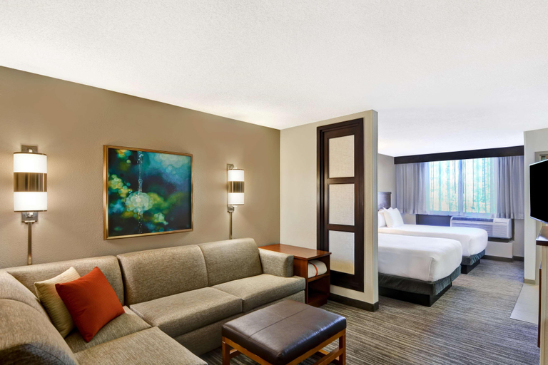 Bedroom 3, Hyatt Place Memphis/Wolfchase Galleria, Shelby
