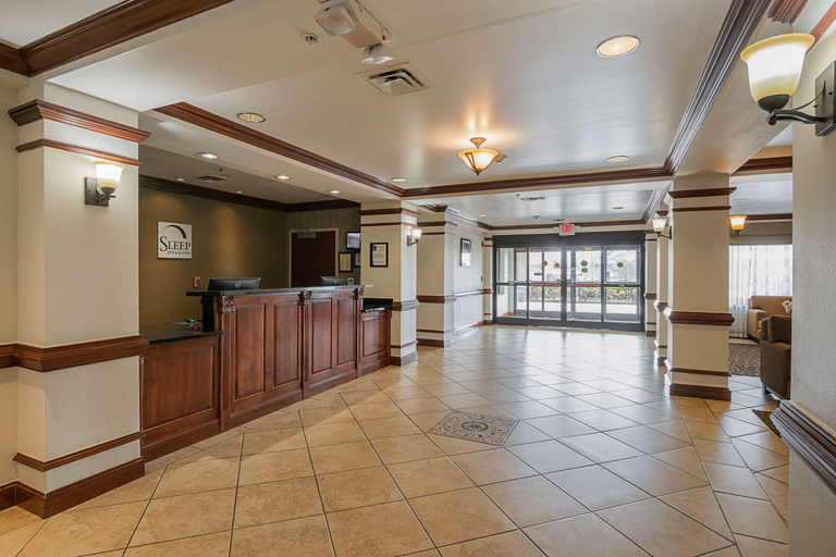 Public Area 3, Sleep Inn & Suites Manchester Near Arnold Afb, Coffee