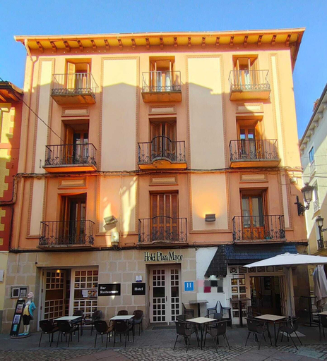 Exterior & Views 2, Hotel Acebo Plaza Mayor, Huesca