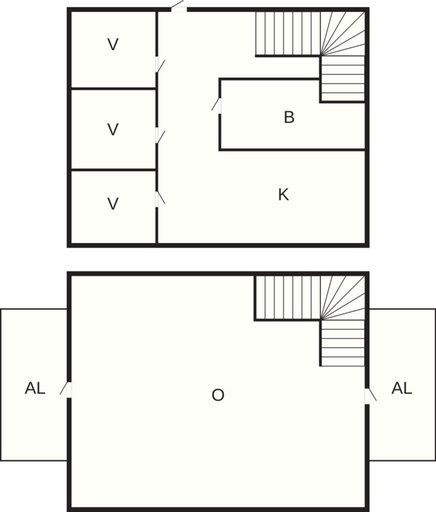 Floor plan, 6 Person Holiday Home in Harboore, Lemvig
