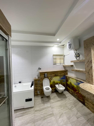 Bathroom 4, UrbanEdge Hotel, AbujaMun