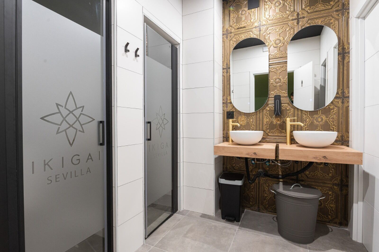 Bathroom 5, Hostel Ikigai, Sevilla