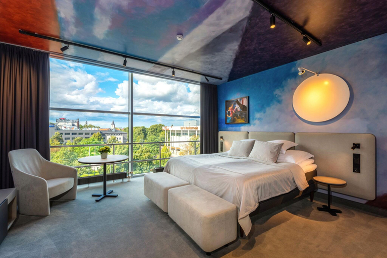 Bedroom 3, Art Hotel Pallas by Tartuhotels, Tartu