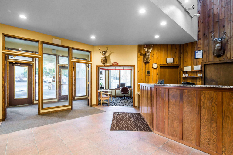 Public Area 2, Quality Inn Kodiak, Kodiak Island