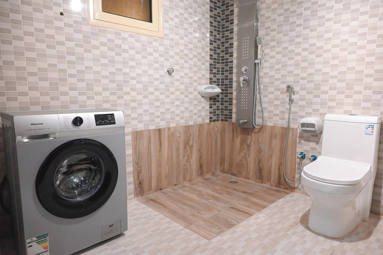 Bathroom, Vatoran Apartments Khalidiyah, Al Madinah Al Munawwarah