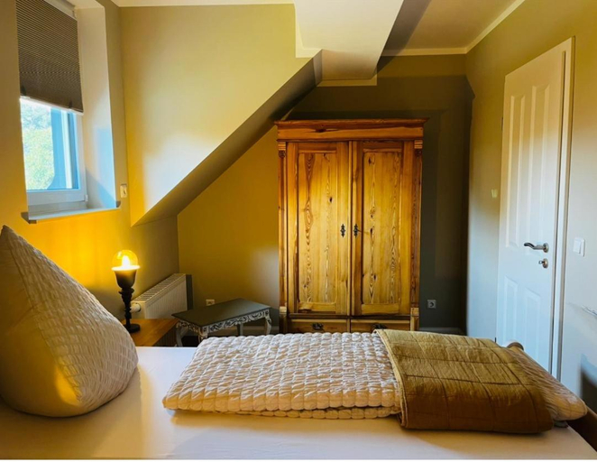 Bedroom 2, Ferienwohnung Zur Alten Tischlerei, Spree-Neiße