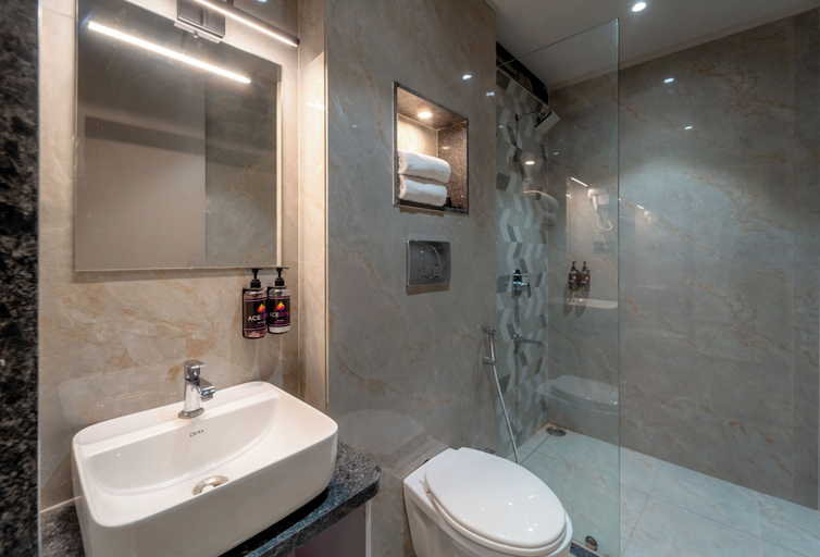 Bathroom 5, Aceotel Select Sarvagya Nipania -  A Luxury Boutique Hotel, Indore