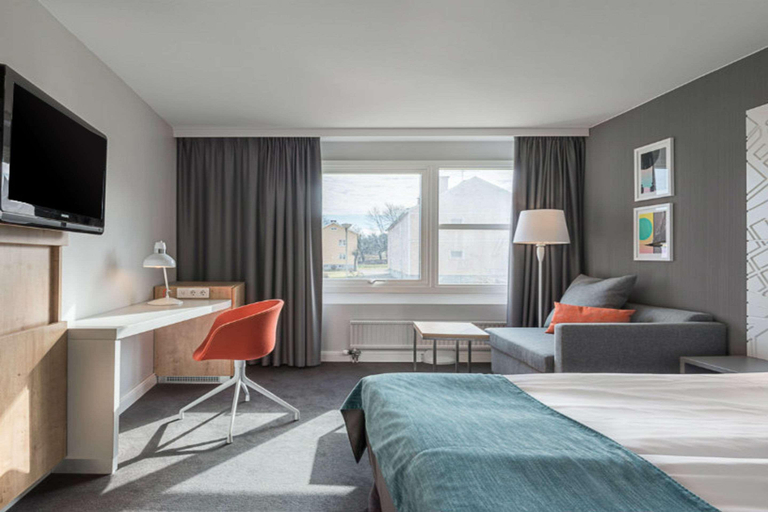Bedroom 2, Quality Hotel Prisma, Skövde