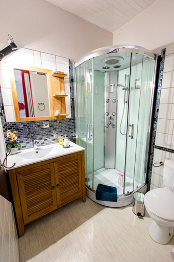 Bathroom 4, Les Trois Fontaines, Vienne