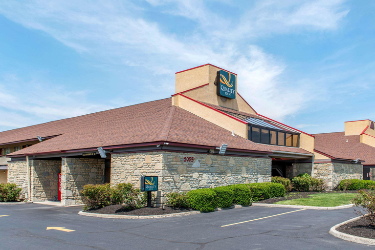 Exterior & Views 2, Quality Inn Columbus-East, Franklin