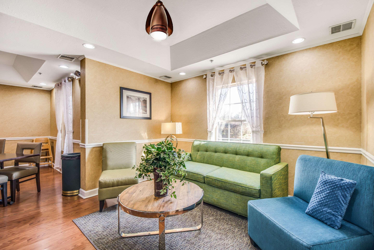 Public Area 2, Quality Inn Oak Ridge, Anderson