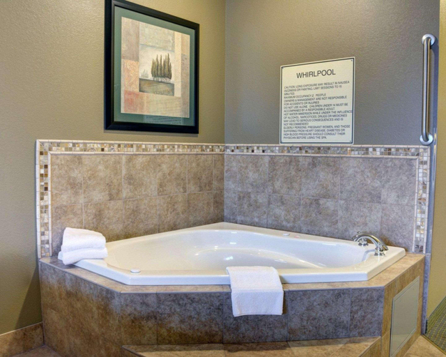 Bathroom 4, Comfort Inn & Suites Russellville I-40, Pope