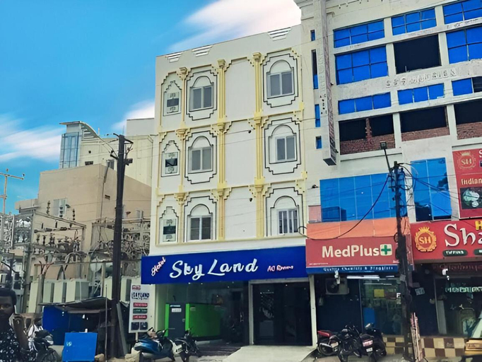 Exterior & Views 2, Hotel Skyland, Warangal