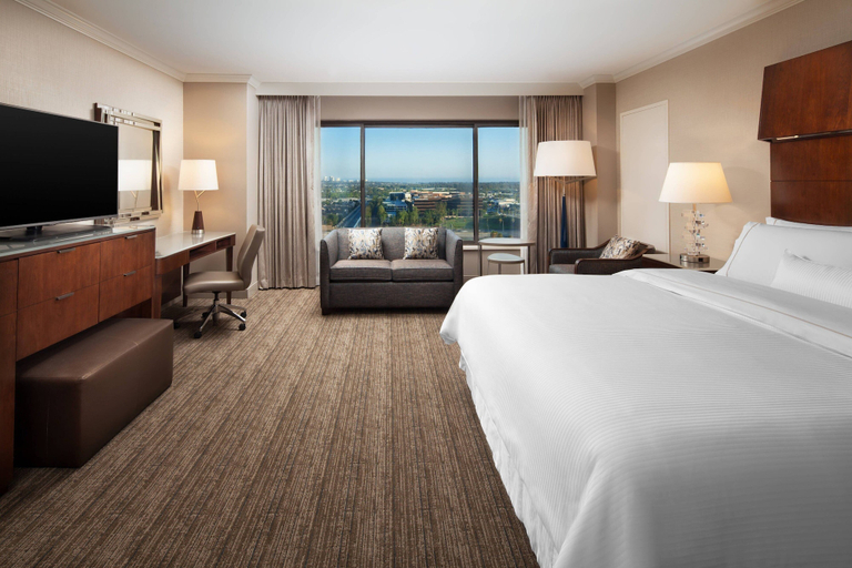 Bedroom 3, The Westin South Coast Plaza, Costa Mesa, Orange