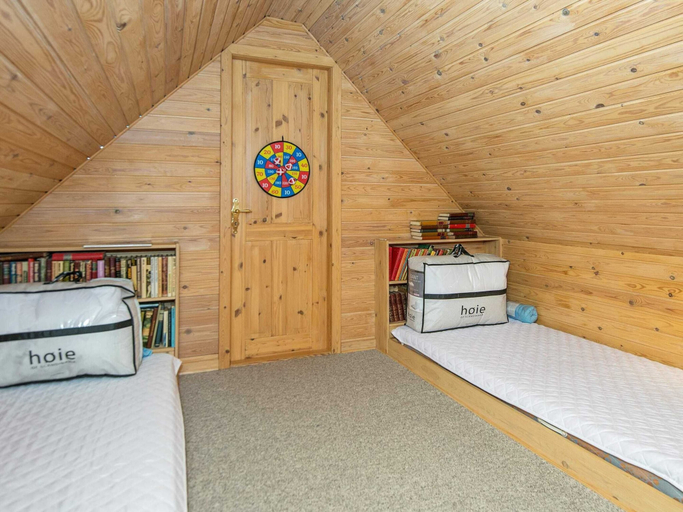 Bedroom 2, 3 Person Holiday Home in Høll Børkop, Vejle