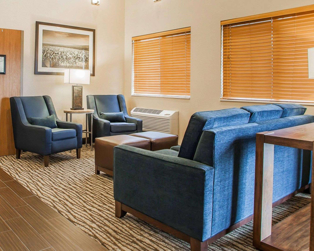 Public Area 2, Comfort Inn Marshalltown Area, Marshall