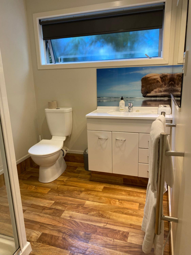 Bathroom 3, Commodore Motels, Dunedin