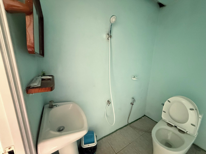 Bathroom 4, Baan Plai Laem Resort, Ko Samui