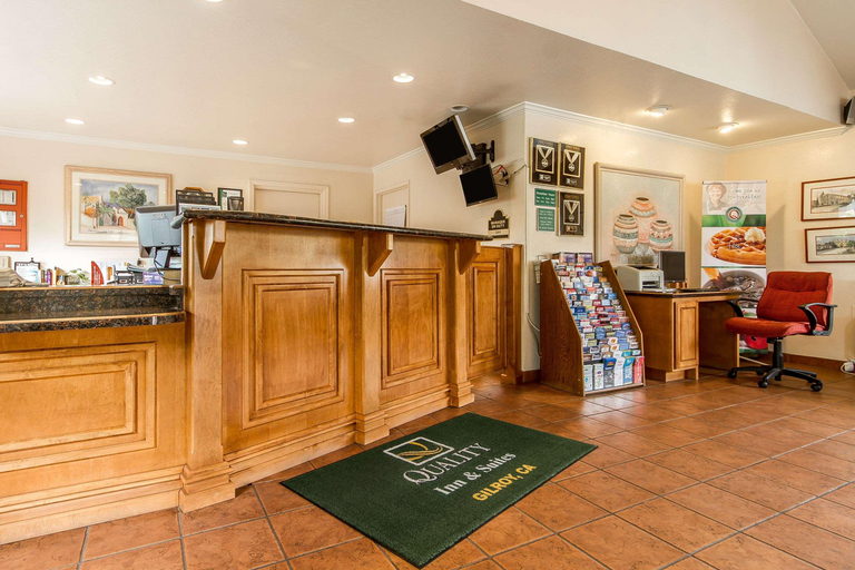 Public Area 3, Quality Inn & Suites Gilroy, Santa Clara