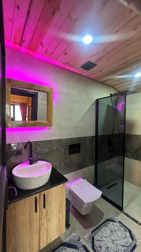 Bathroom, Bakakal Suit Bungalov, Ardeşen