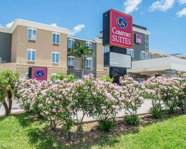 Exterior & Views 2, Comfort Suites Near Texas A&M - Corpus Christi, Nueces