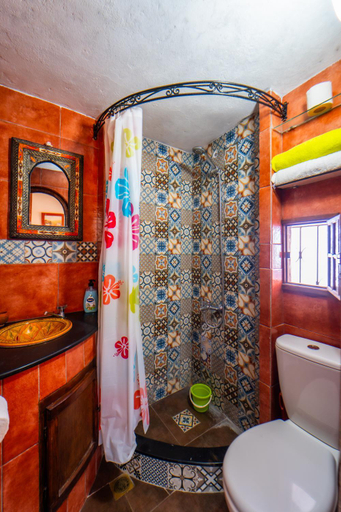 Bathroom 2, Casa Panorama, Chefchaouen