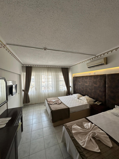Bedroom 3, Eras Hotel, Alanya