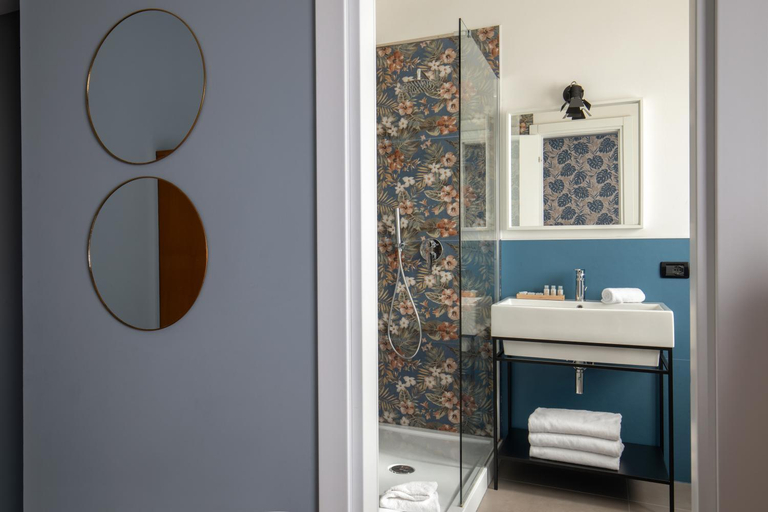 Bathroom 5, Bloom Hotel Rome, Rome