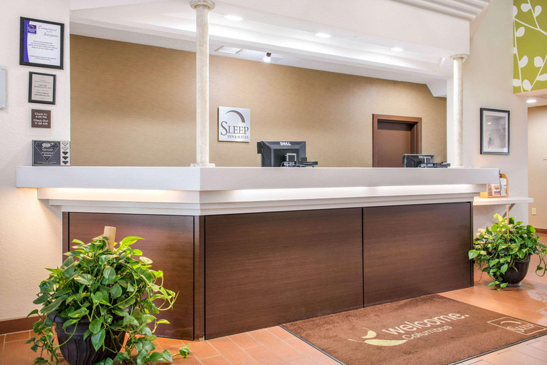 Public Area 3, Sleep Inn & Suites Columbus South, Bartholomew