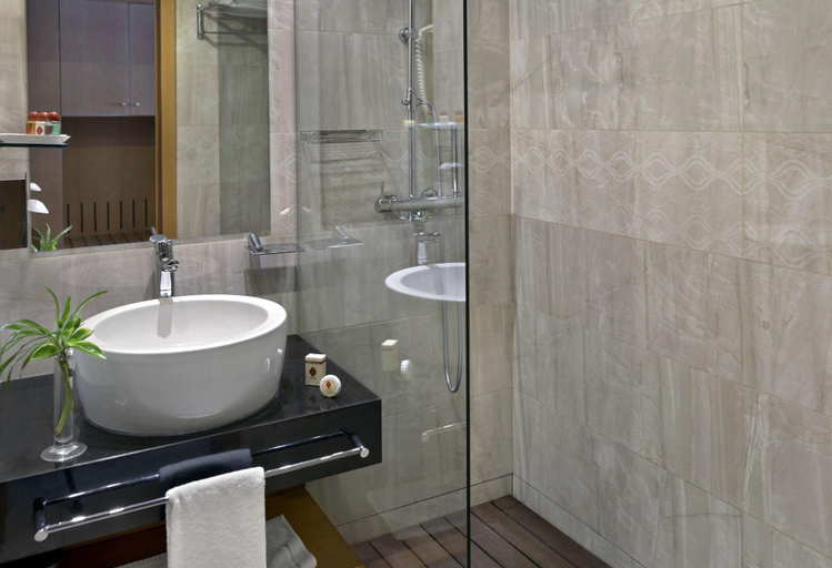 Bathroom 4, Azalai Hotel Cotonou, Cotonou