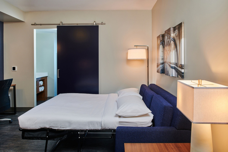 Bedroom 3, Residence Inn by Marriott Berkeley, Alameda