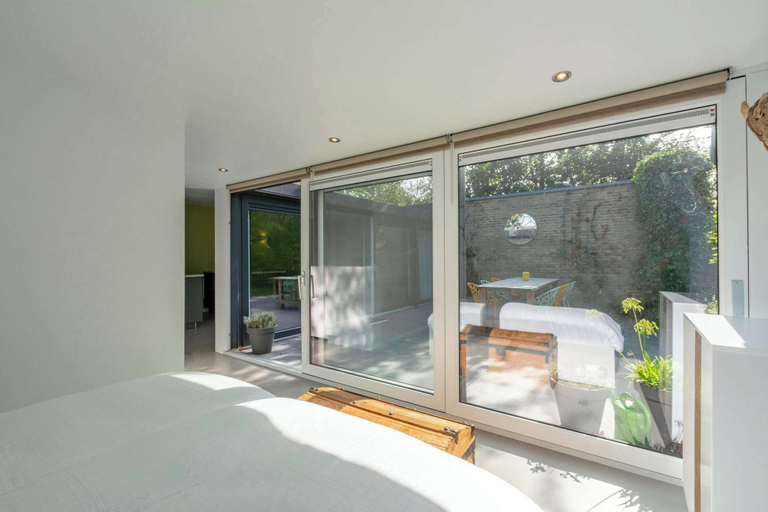 Bedroom 3, Bungalow in Sint Maartenszee with Garden Views, Zijpe