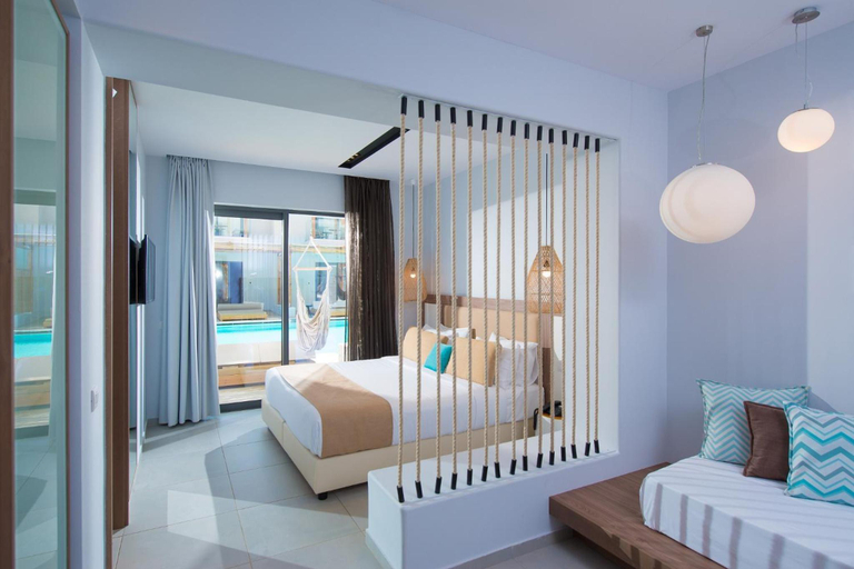 Bedroom 3, Paralos Lifestyle Beach, Crete