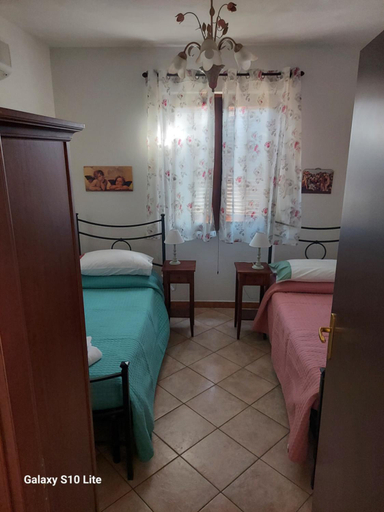 Bedroom 2, Agriturismo La Verde Rosa, Viterbo