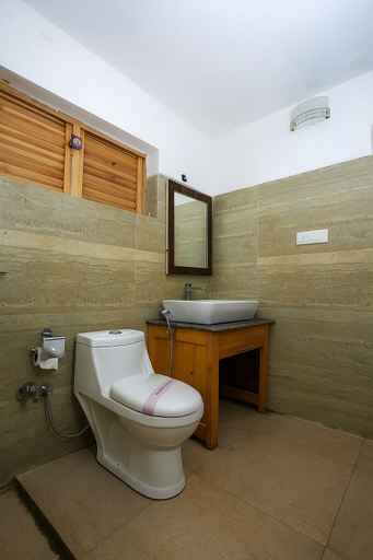 Bathroom, Hotel Grand Nubra, Leh