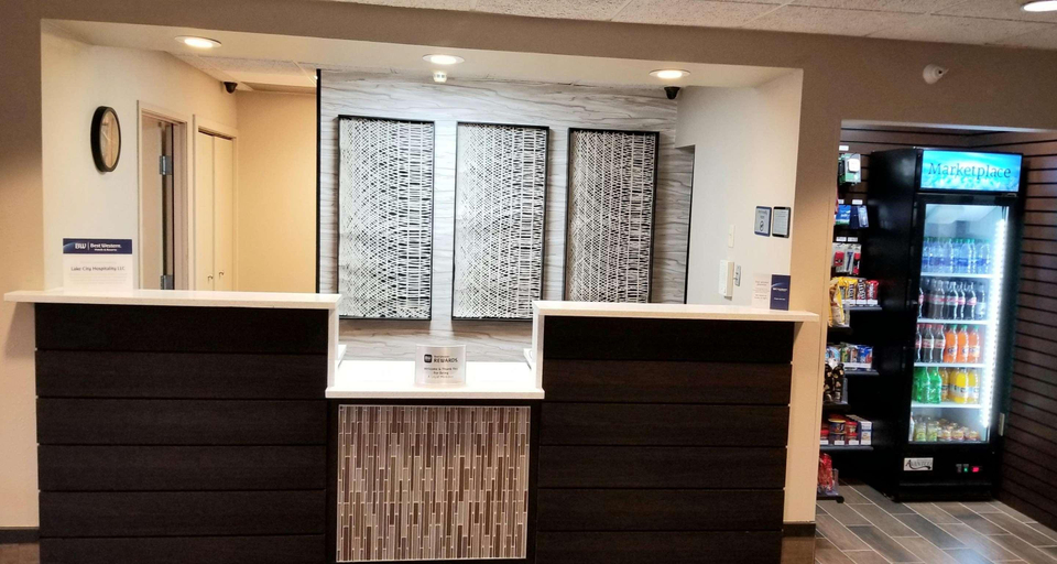 Public Area 2, Best Western Plus Warsaw, Kosciusko
