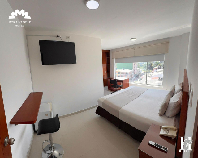 Bedroom 2, Hotel Dorado Gold, Santafé de Bogotá